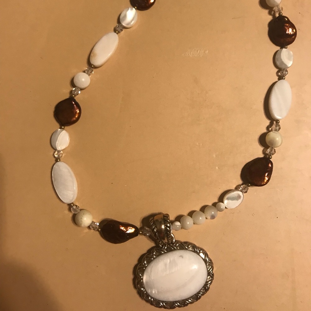 Vintage Shell Necklace